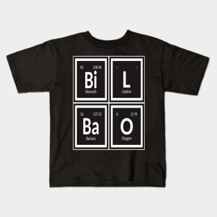 Bilbao City of Elements Kids T-Shirt